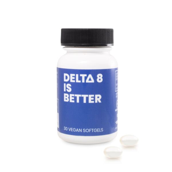 Delta 8 THC Gelcaps