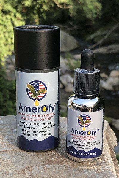 Amerofy CBD Oil from Certified Cbd Center