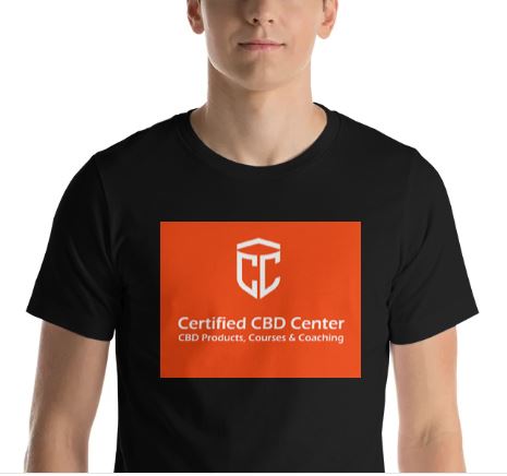 Certified CBD Center tshirt