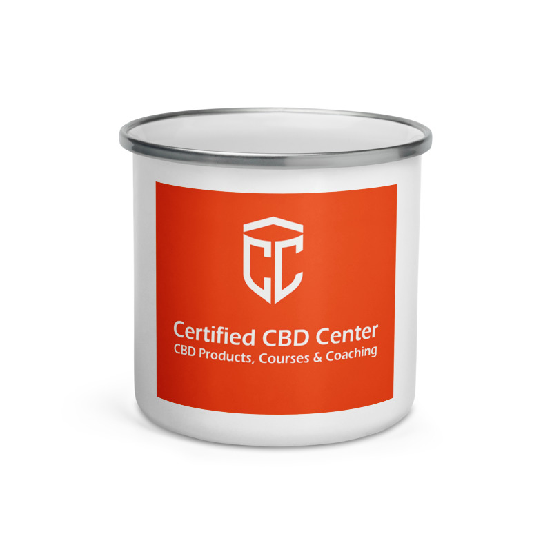 Certified CBD Center coffee mug